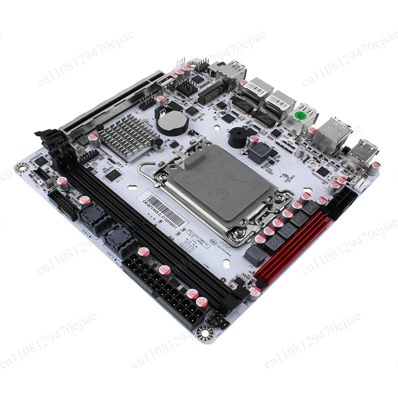 Q670 Mini-ITX NAS Motherboard  - Nas Motherboard 8 Sata Mini Itx ulasan dan harga