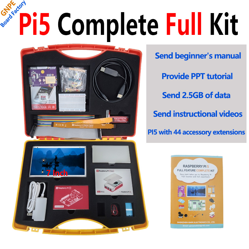 Raspberry Pi 5 Complete Full K - Raspberry Pi 5 8Gb Board ulasan dan harga