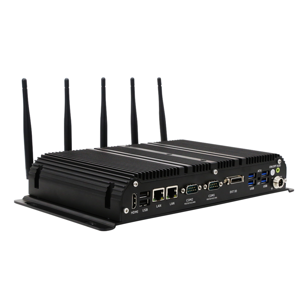 Industrial Fanless edge AI PC  - Fanless Industrial Pc Rs485 Core I7 ulasan dan harga