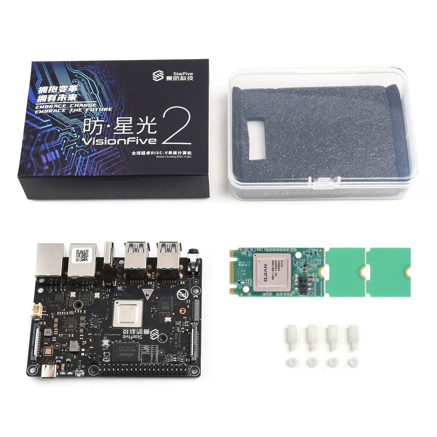 VisionFive2 8GB WiFi AI Kit RI - Raspberry Pi 5 8Gb Board ulasan dan harga