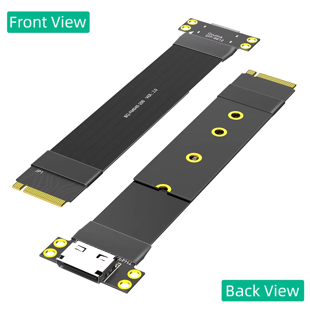 M.2 NVME to Oculink 4i Extensi - Oculink Egpu Mini Pc ulasan dan harga