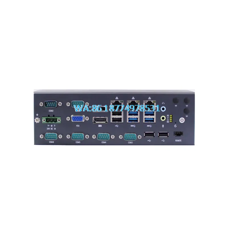 Wmwmnu for Core I3 I5 I7 Fanle - Fanless Industrial Pc Rs485 Core I7 ulasan dan harga